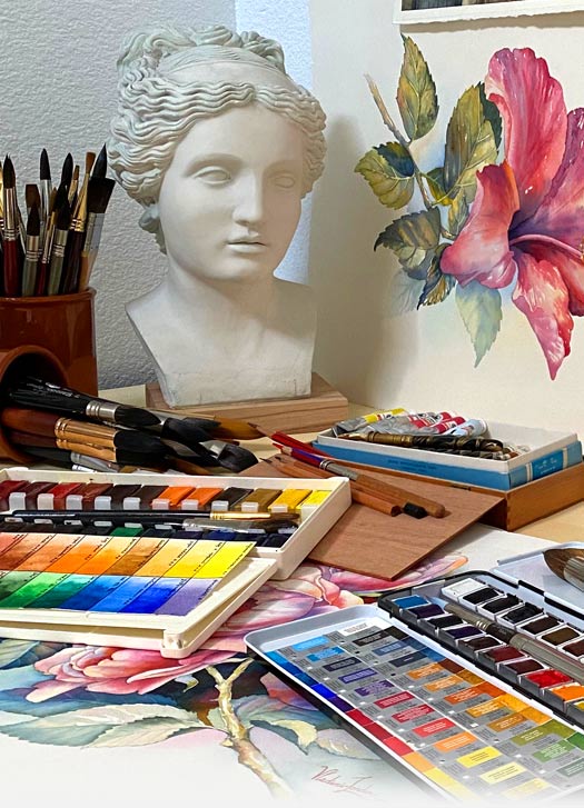 At Watercolor Academy, you will discover