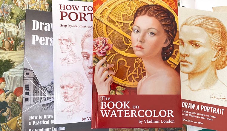 The Book on Watercolor by Vladimir London