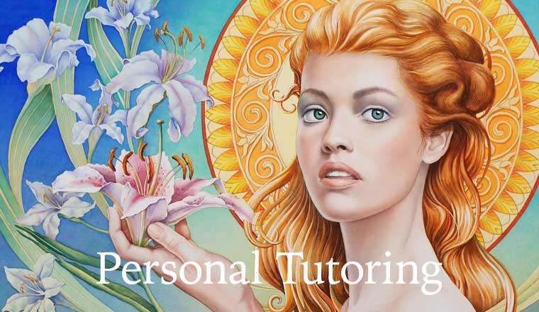 Watercolor Academy Personal Tutoring
