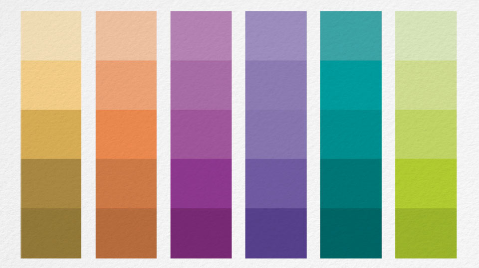 Color Theory - Contrast of Hue