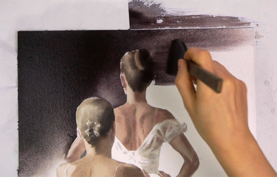 How to Paint People in Watercolor