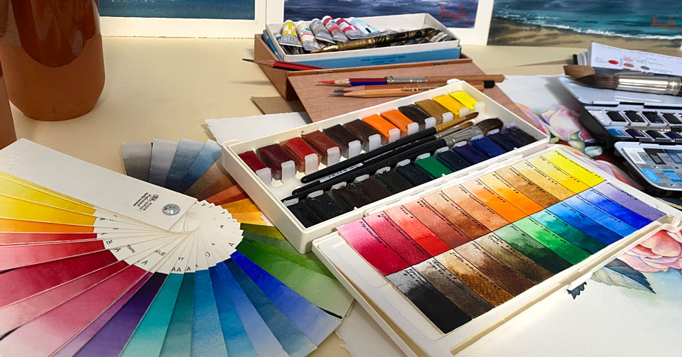 Watercolor Academy Introduction