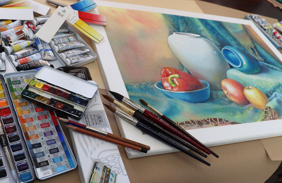 Watercolor Artwork - Watercolor Academy