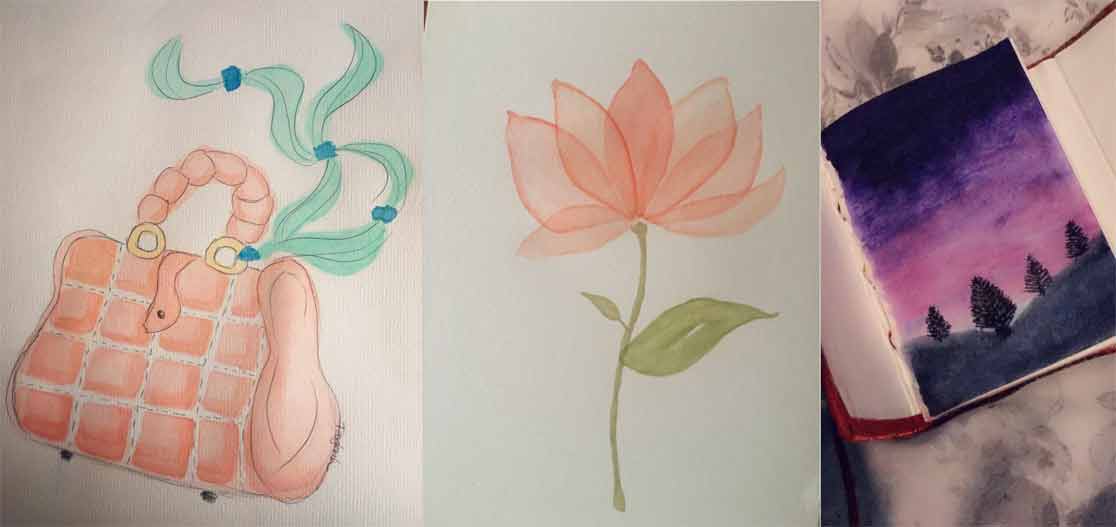 Aspiring artist - Artworks and story by Tayabah Hana