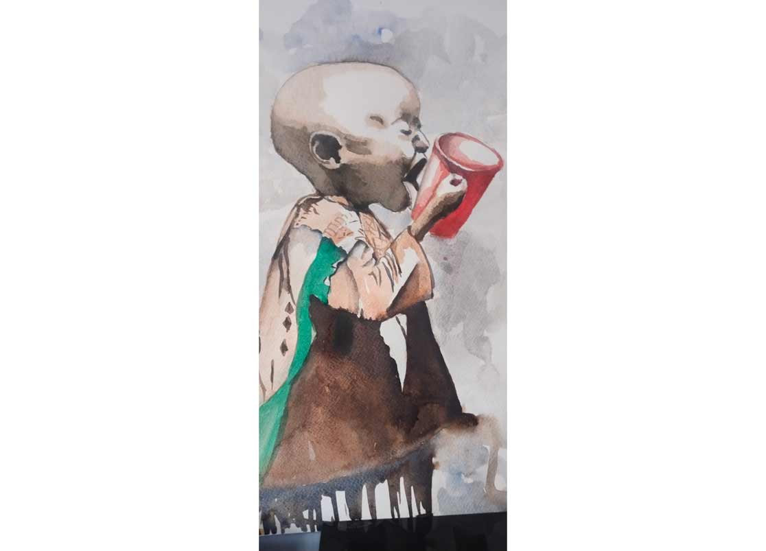 Childhood in a Refugee Camp