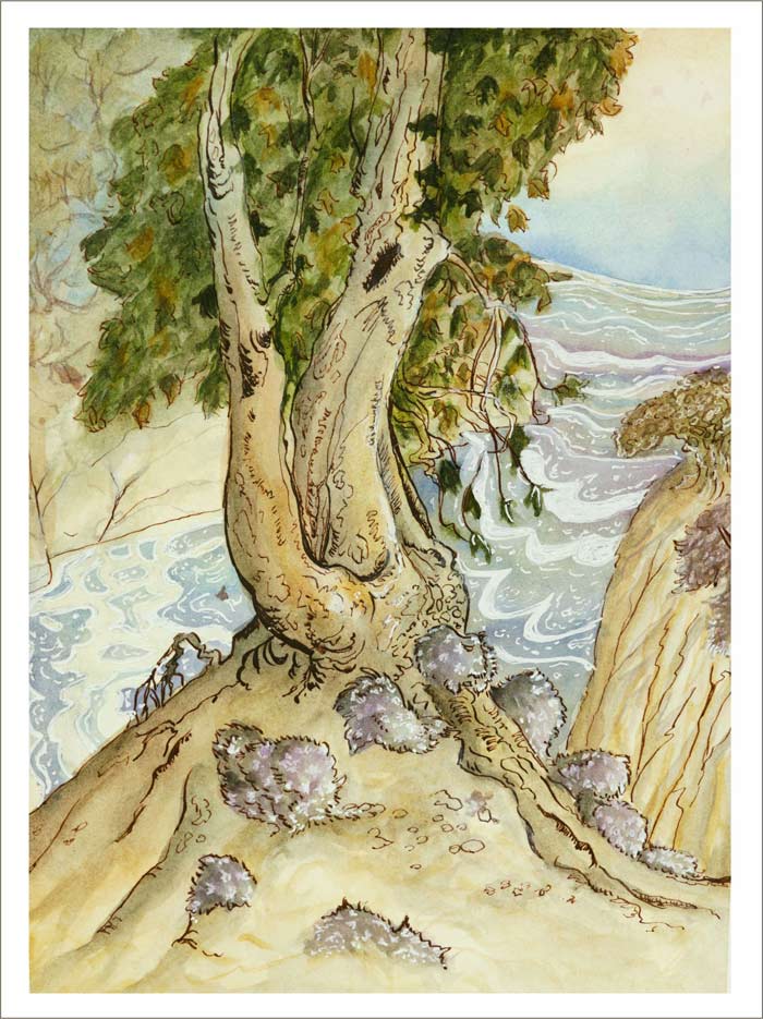 Classical Illustration with Stories to Tell - Watercolour and story by Tasha Zelena