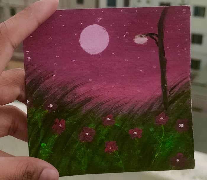 Colors of Hope - Artwork and story by Ruhi