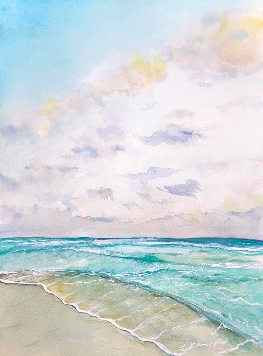 Finding a Home Between Oceans and Colors - Artwork and story by Grace Gu