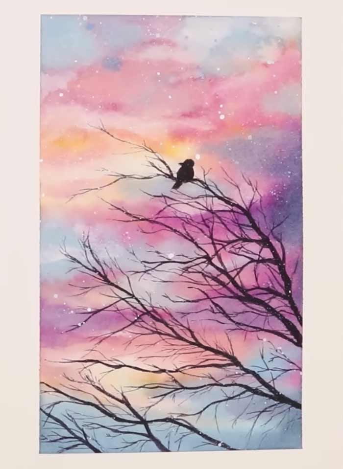 Finding my voice through watercolour - Artwork and story by Tayabah