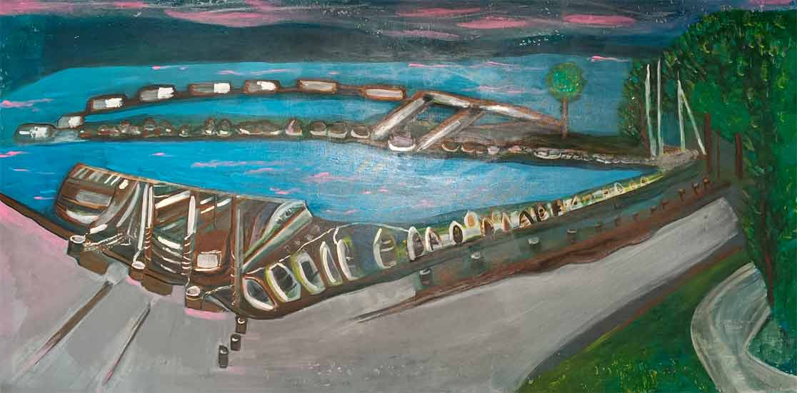 Artwork and story by Anica Matić