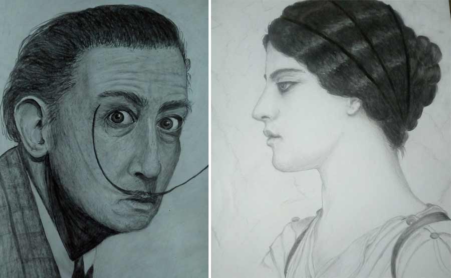 I go to my dream - Artworks and story by Tatsyana Harbachova