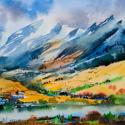 Watercolor Academy Art Competition