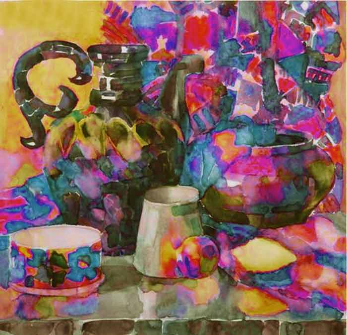 Watercolor story by Dick Samuel