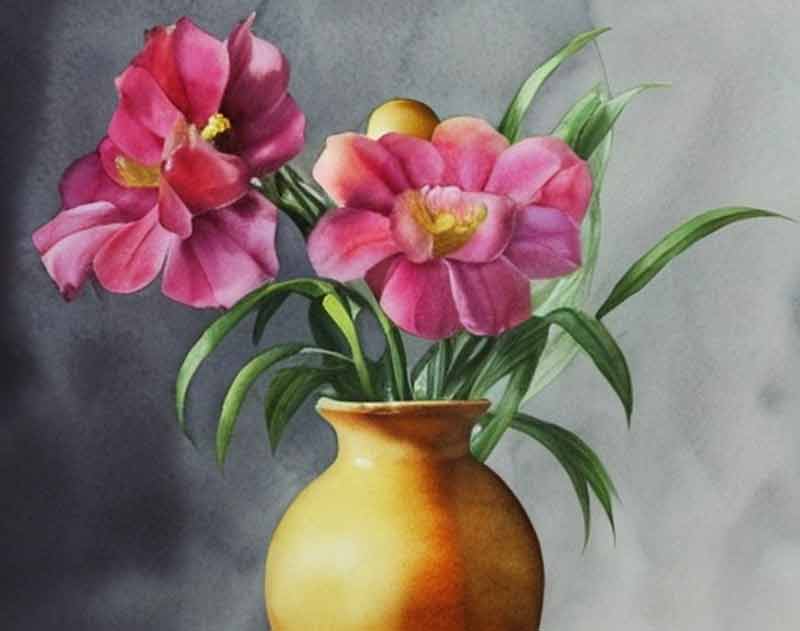 I want to push my skills and creativity - Watercolour and story by Anna P