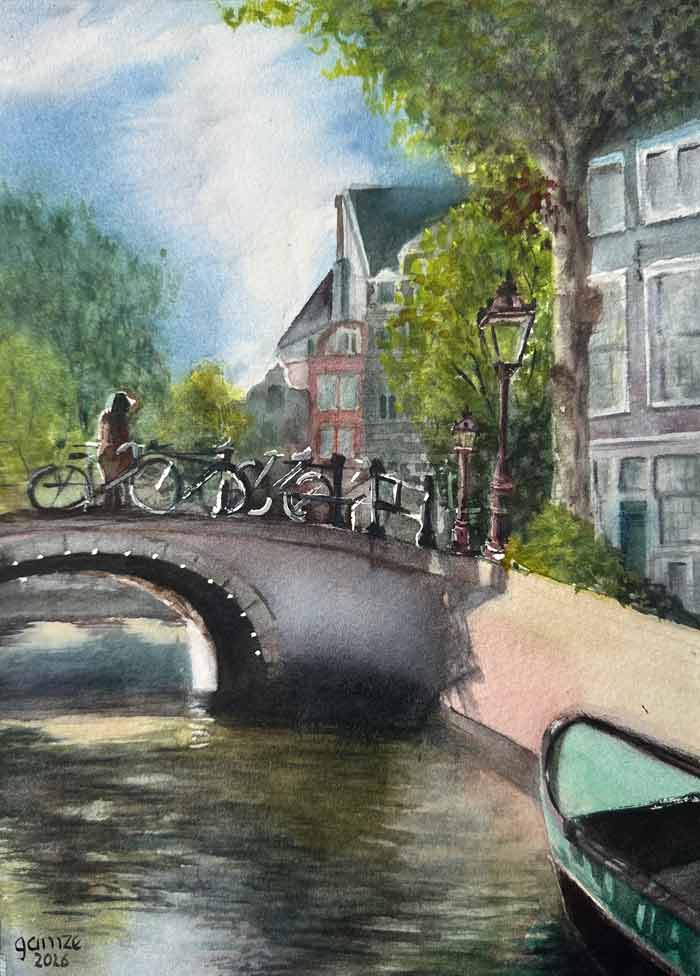 Painting My Way Back to Myself - Artwork and story by Gamze