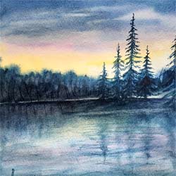 Watercolor Academy Art Competition