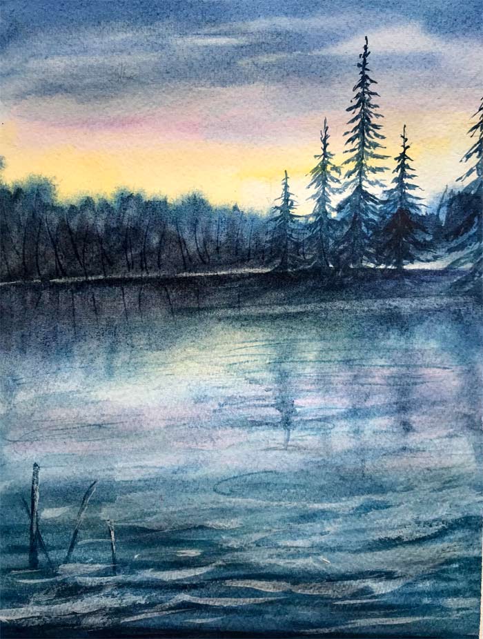 The Silence of the Sunset