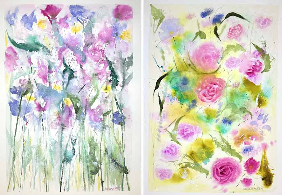 Surrendering to Light - Artwork and story by Anaclara A. Salvatierra