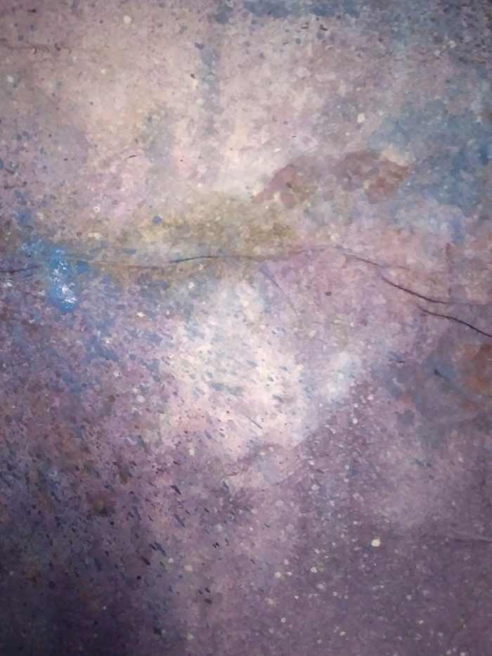 The universe in watercolor - Artwork and story by Mitzi Speranzella