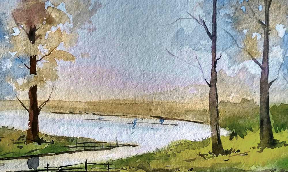 Why I Love Painting in Watercolor