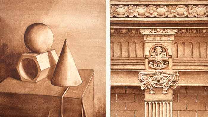 Watercolor Academy Students Gallery