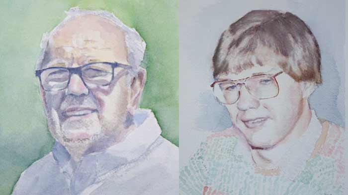 Watercolor Academy Students Gallery