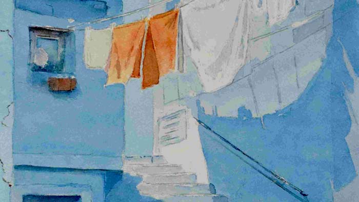 Watercolor Academy Students Gallery