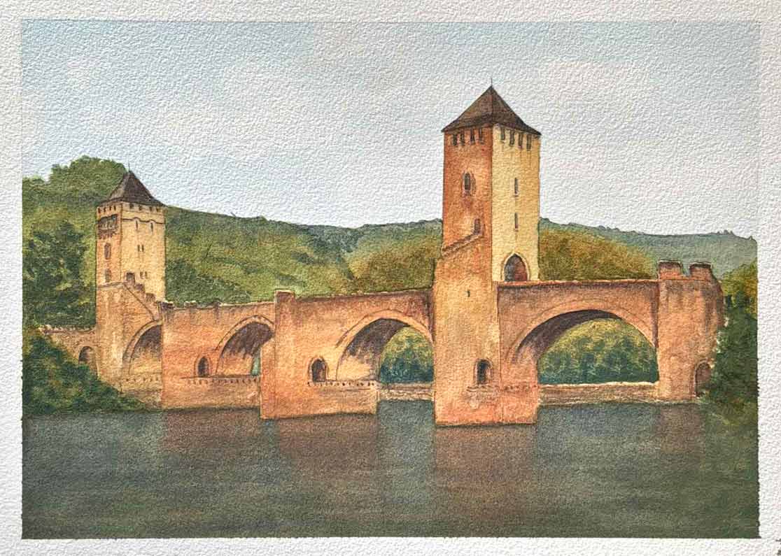 Three Color Artwork