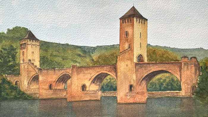 Watercolor Academy Students Gallery