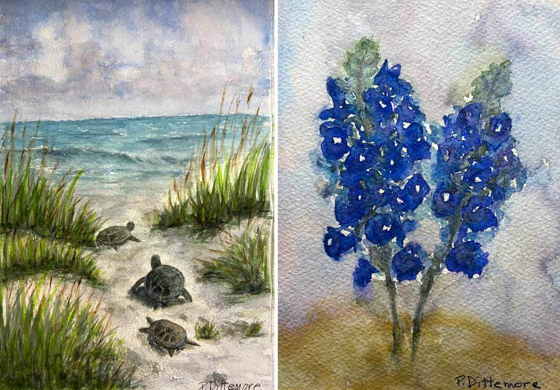 Watercolor Academy lessons are very informative and helpful