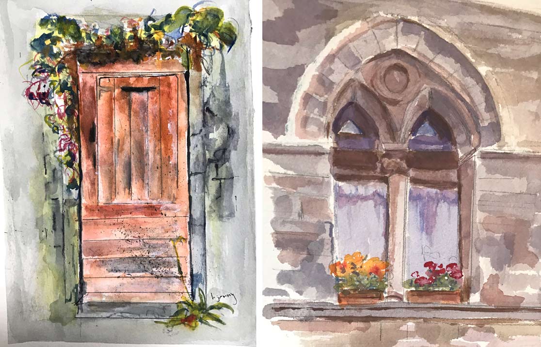 Watercolor Academy review by Barb Jerry