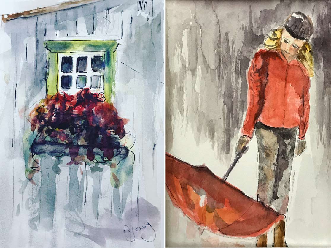 Watercolor Academy review by Barb Jerry