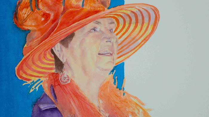 Watercolor Academy Students Gallery