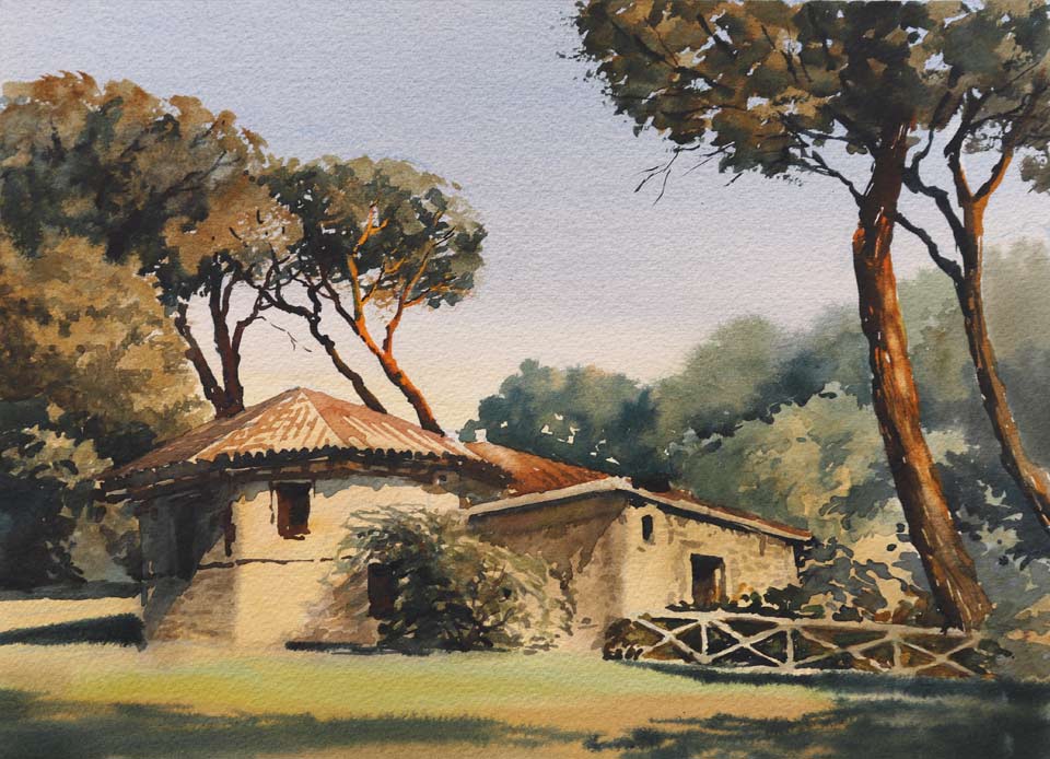 Alla Prima Watercolor Painting Technique - Article by Vladimir London, Watercolor Academy tutor