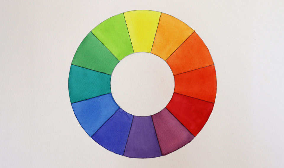 Color Theory in Watercolor Painting - Article by Vladimir London, Watercolor Academy tutor