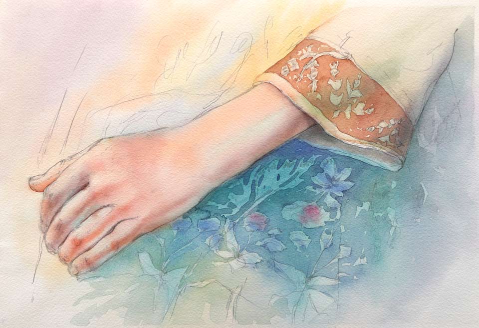 Glazing in Watercolor Painting Technique - Article by Vladimir London, Watercolor Academy tutor