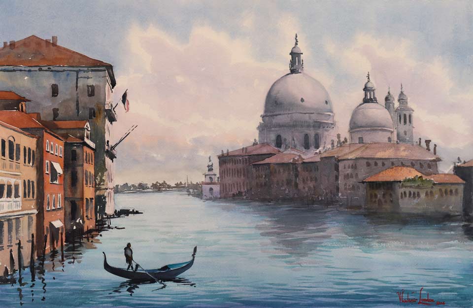 Going Beyond Traditional Watercolor Painting Techniques - Article by Vladimir London, Watercolor Academy tutor