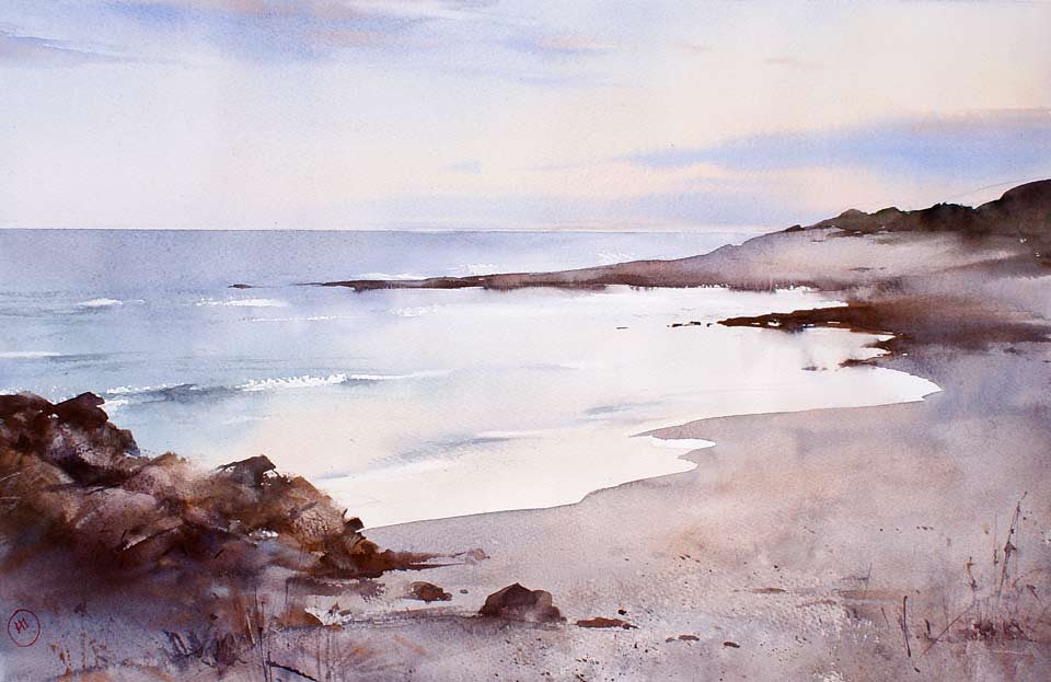 Gradated Wash in Watercolor Painting - Article by Vladimir London, Watercolor Academy tutor