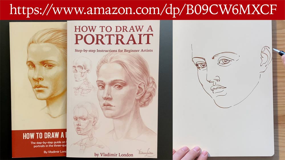 How to Draw a Portrait for Watercolor
