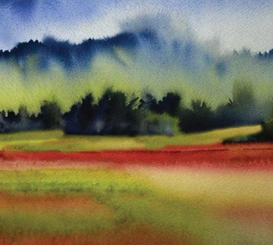 How to Paint Landscapes in Watercolor
