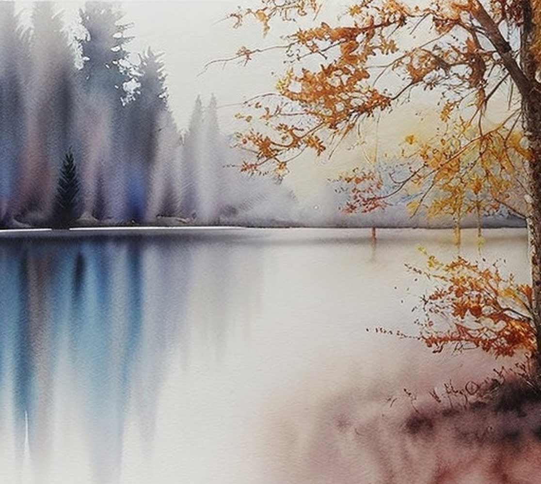 How to Paint Landscapes in Watercolor