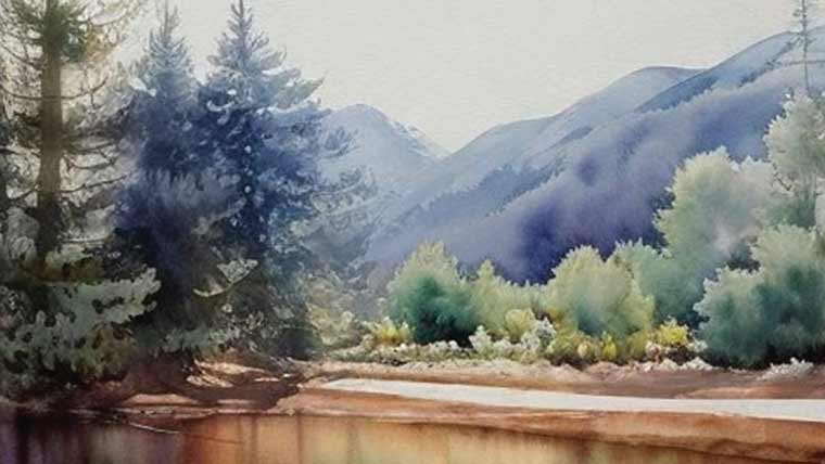 Preserving White in Watercolor Painting