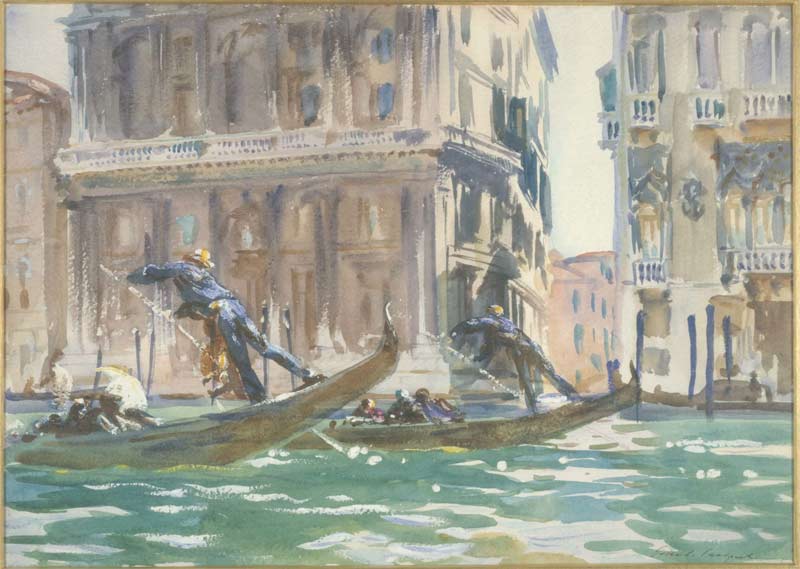 The Place of Watercolor in the History of Arts - Article by Vladimir London, Watercolor Academy tutor