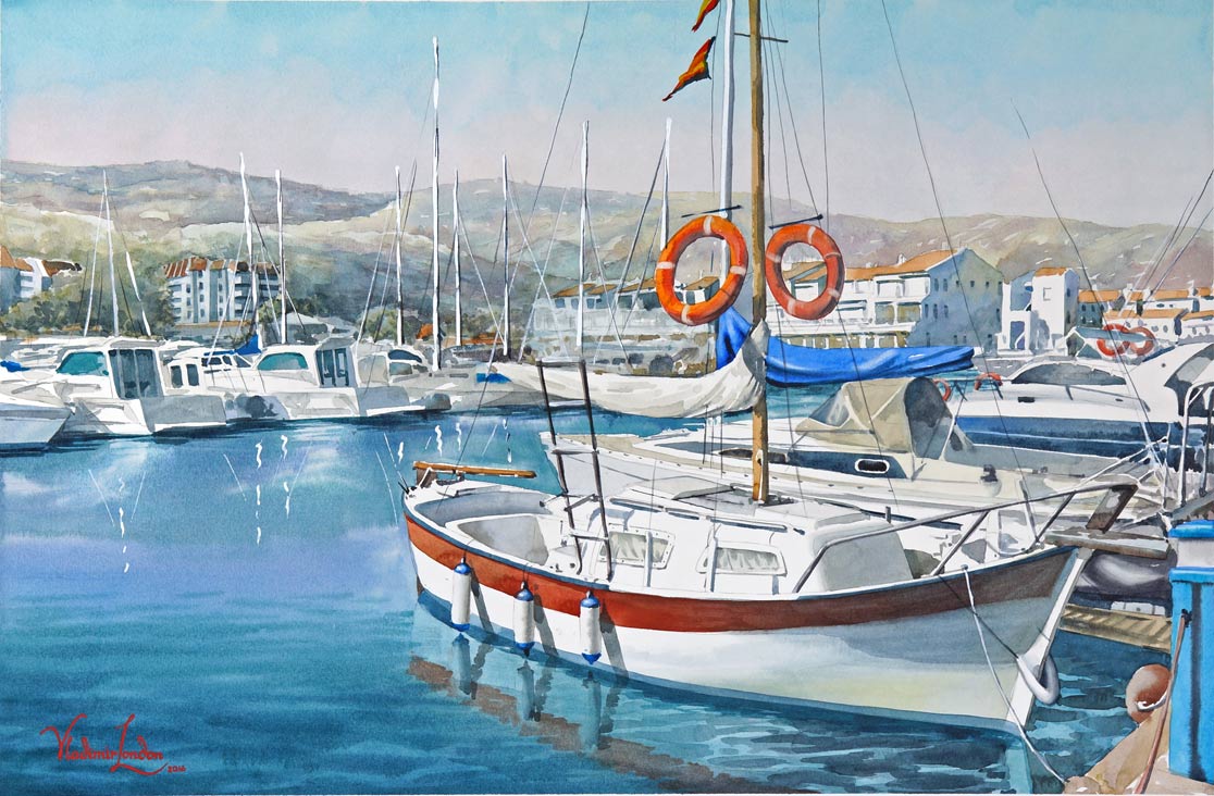 Preserving White in Watercolor Painting - Article by Vladimir London, Watercolor Academy tutor