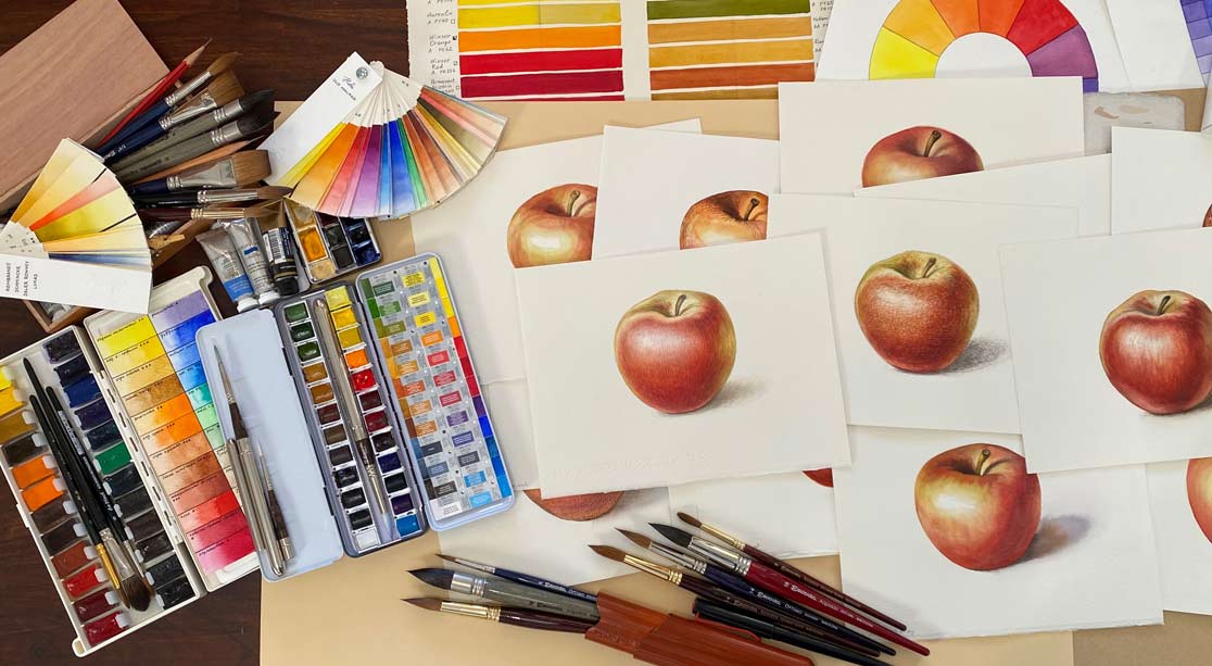 Watercolor Education vs Training