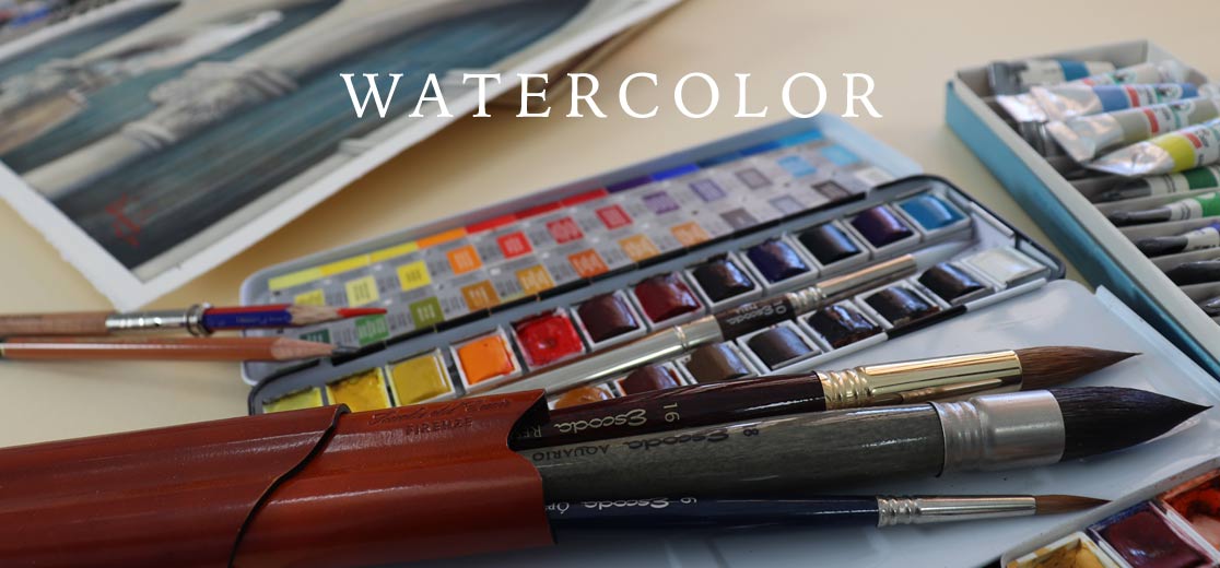 What is Watercolor? - Article by Vladimir London, Watercolor Academy tutor