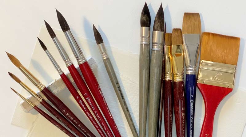 What Makes Good Watercolor Artwork? - Article by Vladimir London, Watercolor Academy tutor