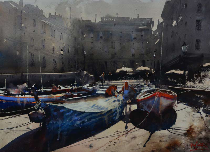Alvaro Castagnet - Watercolor Master
