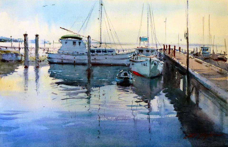 David Taylor - Watercolor Master