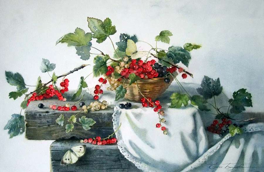 Elena Bazanova - Watercolor Master